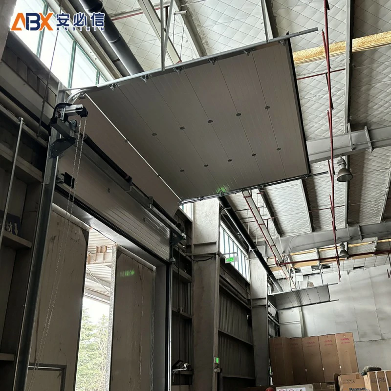 泸州市铝合金提升门